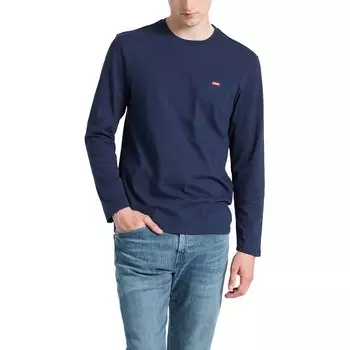 Футболка с длинным рукавом Levi's The Original, синий