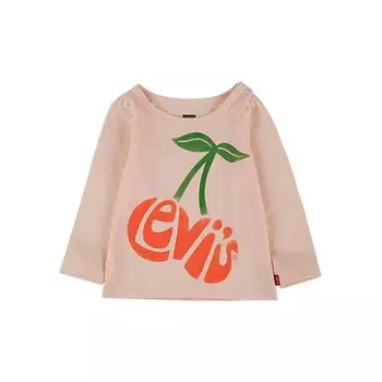 Футболка с длинным рукавом Levis Graphic, оранжевый