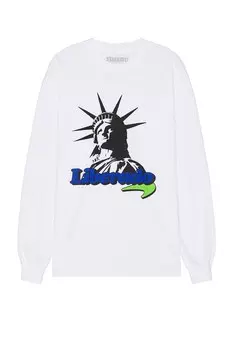 Футболка с длинным рукавом liberty Bueno, белый