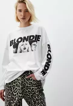 Футболка с длинным рукавом LICENSE BLONDIE Next, белый