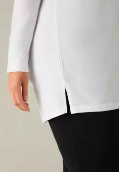 Футболка с длинным рукавом Live Unlimited London, белый