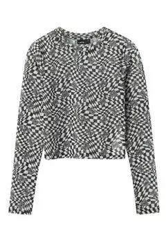 Футболка с длинным рукавом LMTD, черная