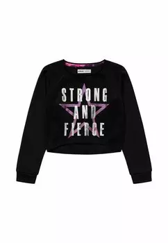 Футболка с длинным рукавом Long Sleeve Crop Long Sleeve MINOTI, черный