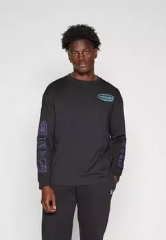 Футболка с длинным рукавом Long Sleeve Graphic Tee Timberland, черный