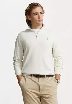 Футболка с длинным рукавом Long Sleeve Polo Ralph Lauren, цвет parchment cream