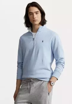 Футболка с длинным рукавом LONG SLEEVE Polo Ralph Lauren, синяя