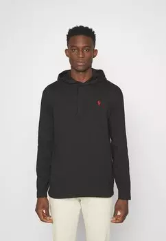 Футболка с длинным рукавом LONG SLEEVE Polo Ralph Lauren, черная