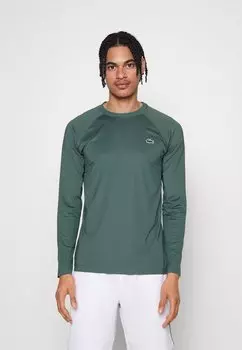 Футболка с длинным рукавом Longsleeve Active Lacoste, цвет sequoia