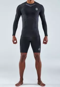 Футболка с длинным рукавом Longsleeve Skins, черный