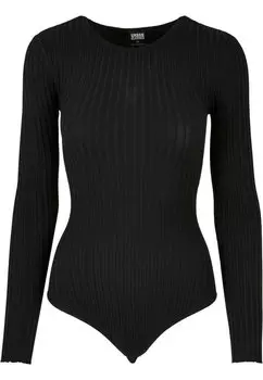 Футболка с длинным рукавом Longsleeve Urban Classics, черный