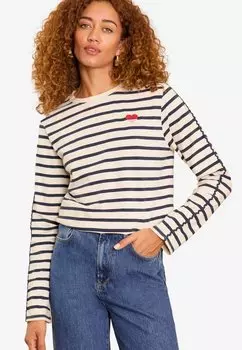 Футболка с длинным рукавом Love & Roses, белый