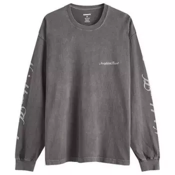 Футболка с длинным рукавом Ls-12 Neighborhood, черный