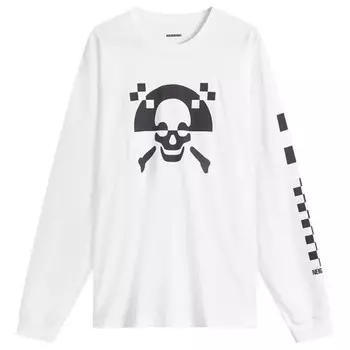 Футболка с длинным рукавом Ls-5 Neighborhood, белый