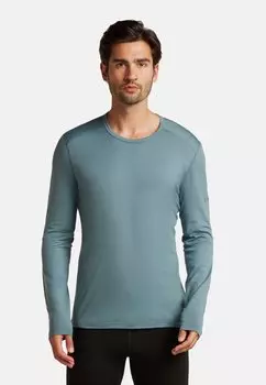 Футболка с длинным рукавом LS CREWE icebreaker, светло-голубой