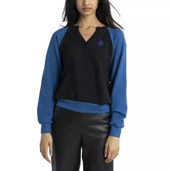 Футболка с длинным рукавом Lusso Los Angeles Dodgers, черный