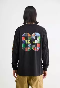 Футболка с длинным рукавом Machine 89 Carhartt WIP, черная