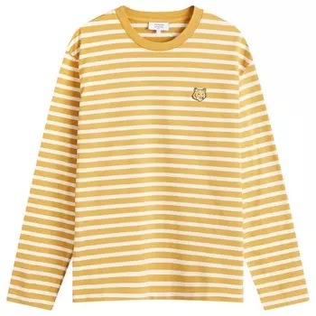 Футболка с длинным рукавом Maison Kitsune Bold Fox Head Marin Maison Kitsun, мультиколор