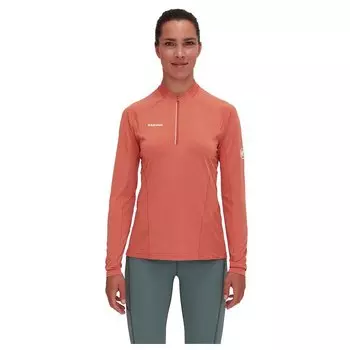 Футболка с длинным рукавом Mammut Aenergy FL Half Zip, оранжевый