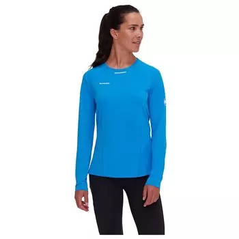 Футболка с длинным рукавом Mammut Aenergy FL, синий