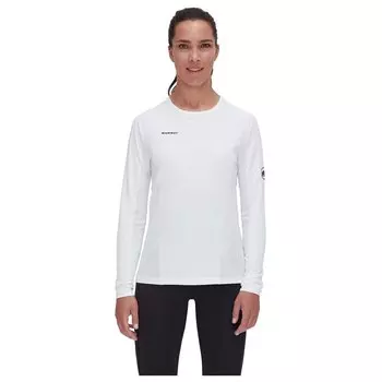 Футболка с длинным рукавом Mammut Aenergy FL, белый