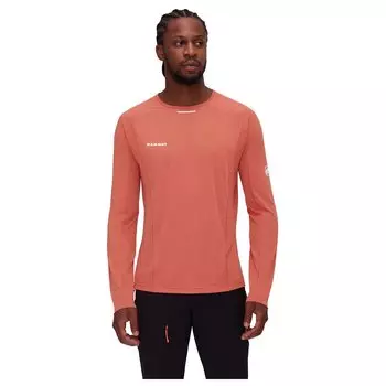 Футболка с длинным рукавом Mammut Aenergy FL, оранжевый
