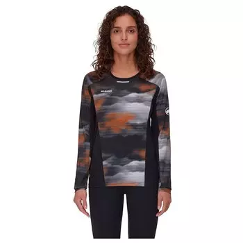 Футболка с длинным рукавом Mammut Aenergy FL Light Fader, черный