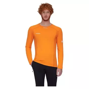 Футболка с длинным рукавом Mammut Aenergy FL, оранжевый