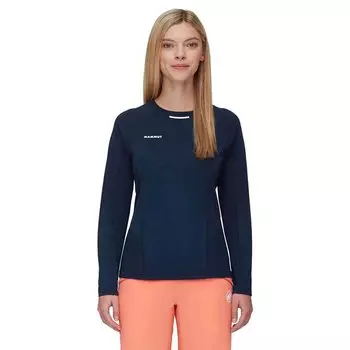 Футболка с длинным рукавом Mammut Aenergy FL, синий
