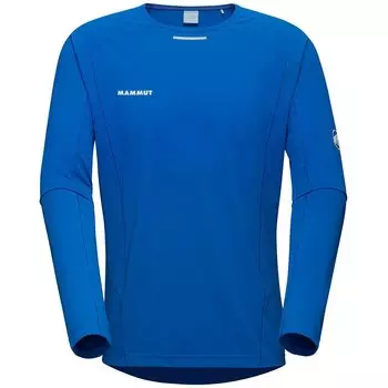 Футболка с длинным рукавом Mammut Aenergy FL, синий