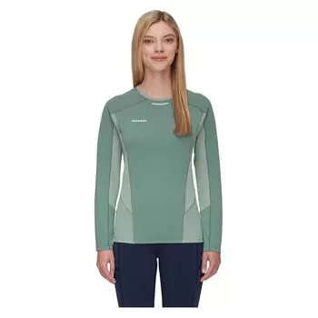 Футболка с длинным рукавом Mammut Aenergy FL, зеленый