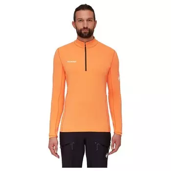 Футболка с длинным рукавом Mammut Aenergy Half Zip, оранжевый