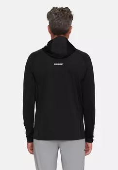 Футболка с длинным рукавом Mammut, черная