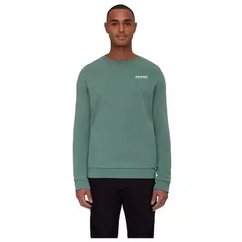 Футболка с длинным рукавом Mammut Core 1862 Crew Neck, зеленый