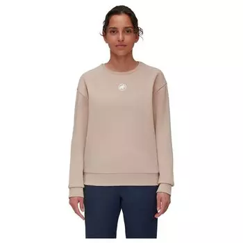 Футболка с длинным рукавом Mammut Core Original Crew Neck, бежевый