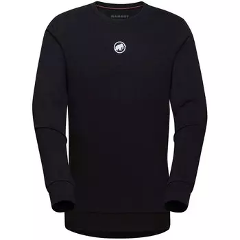 Футболка с длинным рукавом Mammut Core Original Crew Neck, черный