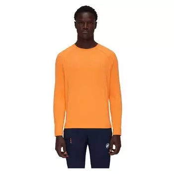 Футболка с длинным рукавом Mammut Selun Fl Sun Logo, оранжевый