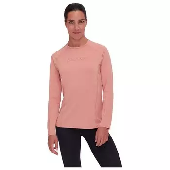 Футболка с длинным рукавом Mammut Selun FL Logo, оранжевый