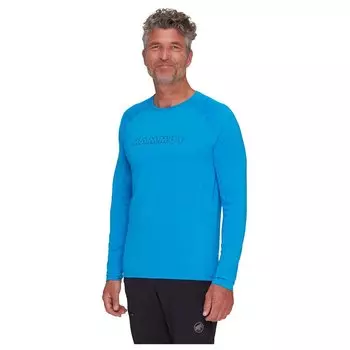 Футболка с длинным рукавом Mammut Selun Fl Sun Logo, синий