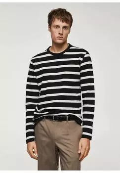 Футболка с длинным рукавом Marinier Mango, цвет noir