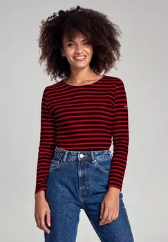 Футболка с длинным рукавом MARINIERE Armor lux, черный