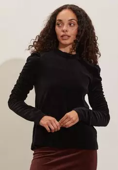Футболка с длинным рукавом Marion Odd Molly, цвет almost black