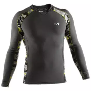 Футболка с длинным рукавом Mc David Recovery MAX, серый