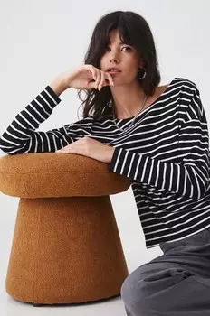 Футболка с длинным рукавом Medicine, черный