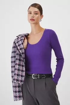 Футболка с длинным рукавом Medicine, фиолетовый