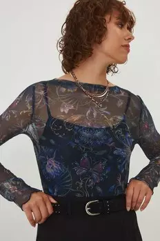 Футболка с длинным рукавом Medicine, темно-синий