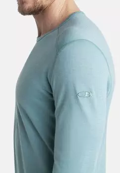 Футболка с длинным рукавом Merino Oasis Icebreaker, мята