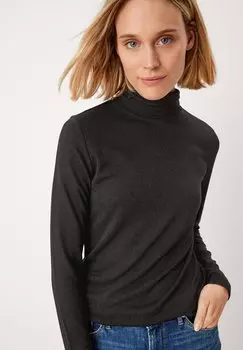 Футболка с длинным рукавом MET GLITTERGAREN s.Oliver, черный