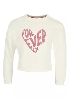 Футболка с длинным рукавом Mexx, кремового цвета