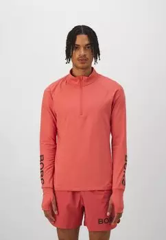 Футболка с длинным рукавом MIDLAYER Bjrn Borg, выцветшая роза