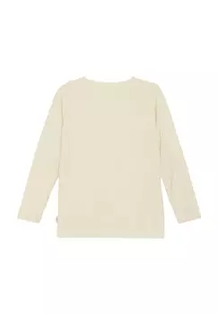 Футболка с длинным рукавом Minymo, белый